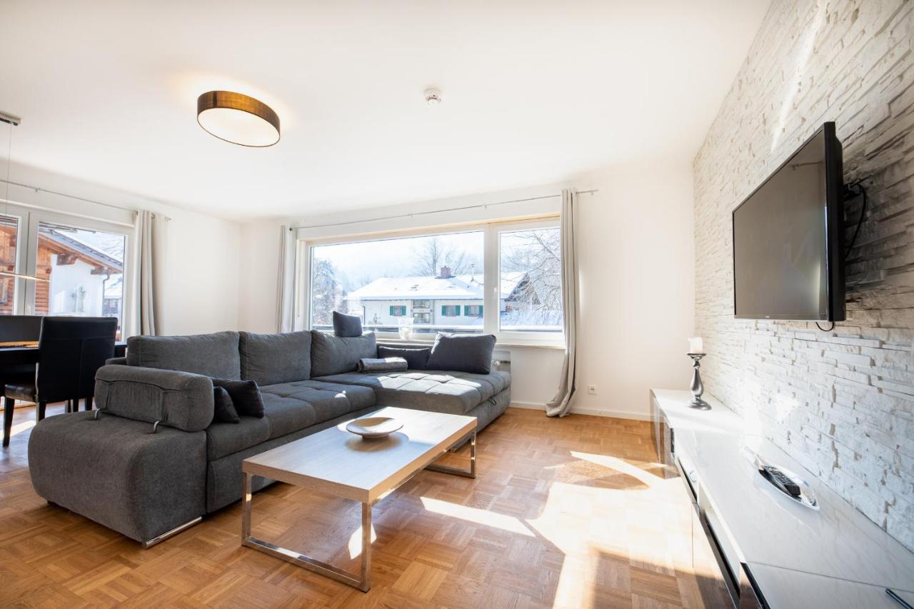 Ferienwohnung Cloud 9 Garmisch-Partenkirchen Exterior foto