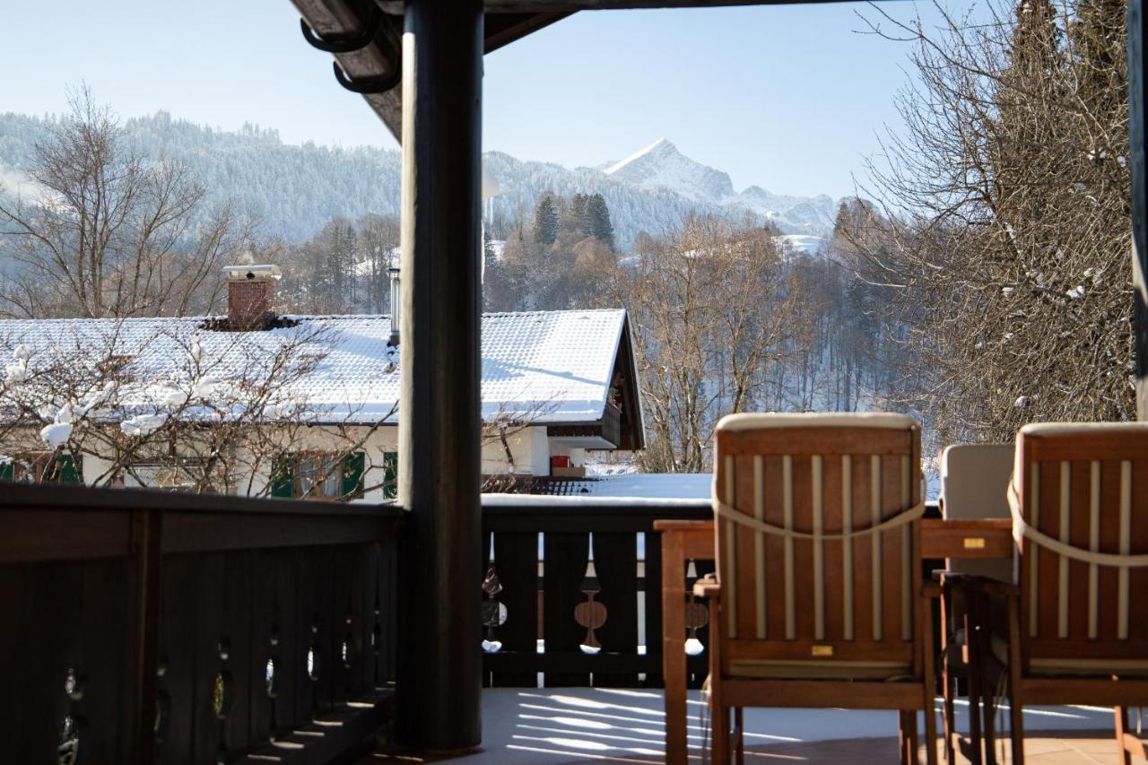 Ferienwohnung Cloud 9 Garmisch-Partenkirchen Exterior foto