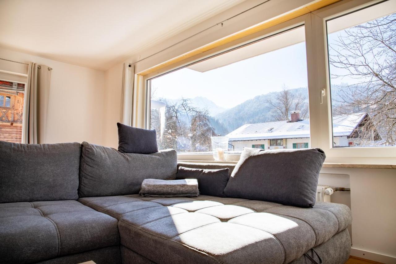 Ferienwohnung Cloud 9 Garmisch-Partenkirchen Exterior foto