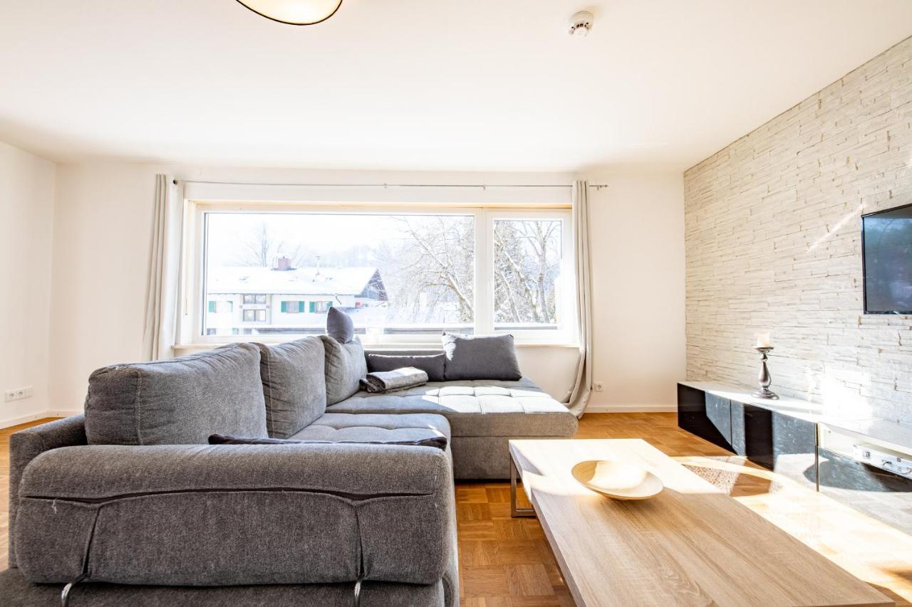 Ferienwohnung Cloud 9 Garmisch-Partenkirchen Exterior foto
