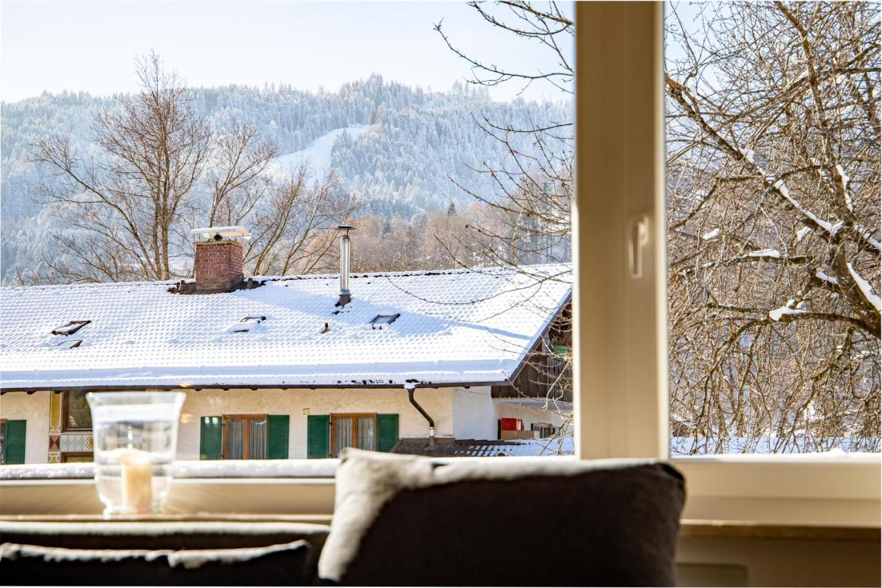 Ferienwohnung Cloud 9 Garmisch-Partenkirchen Exterior foto
