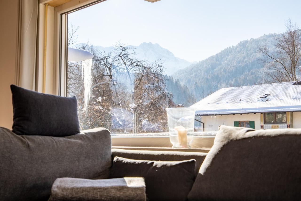 Ferienwohnung Cloud 9 Garmisch-Partenkirchen Exterior foto