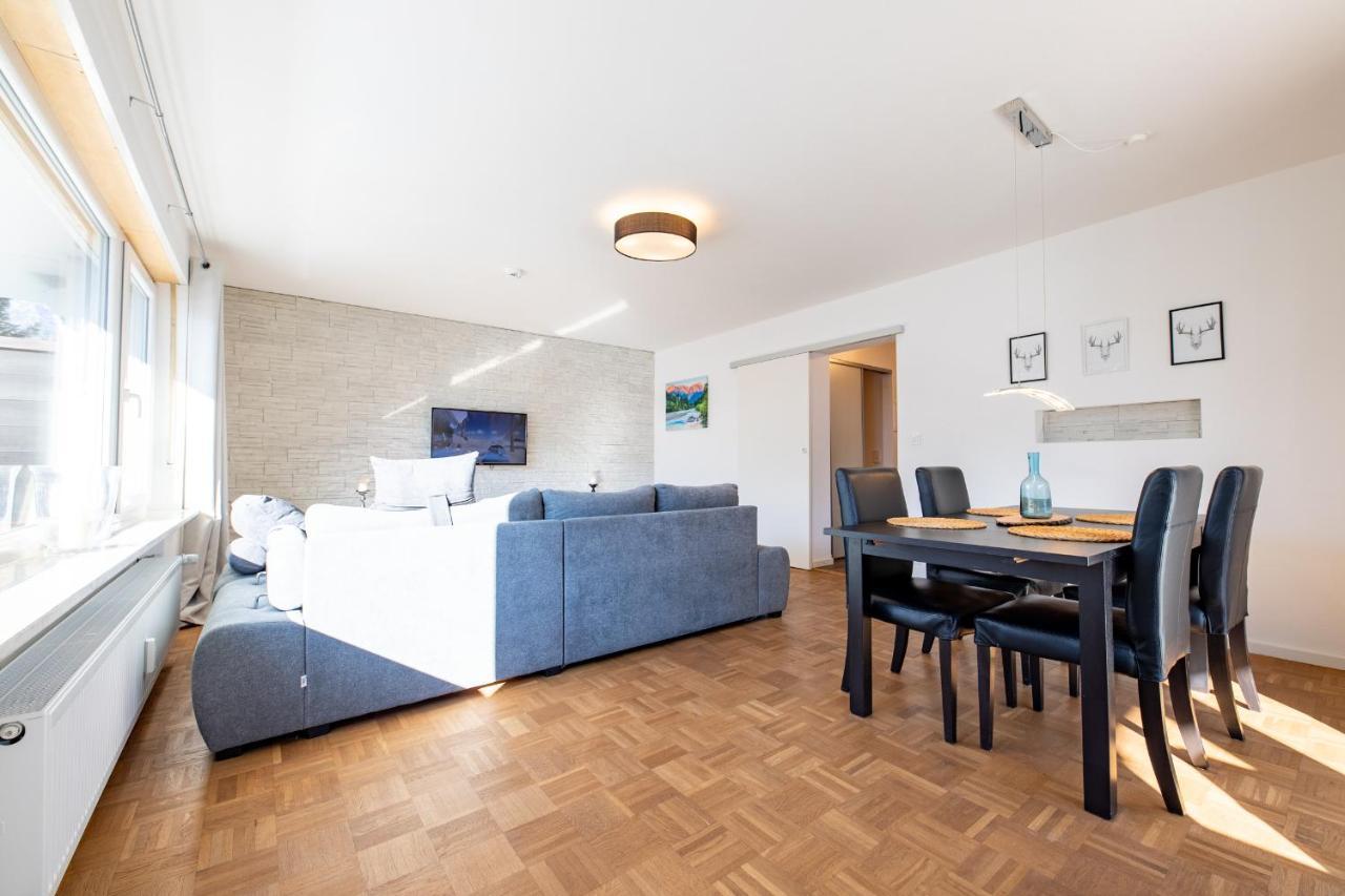 Ferienwohnung Cloud 9 Garmisch-Partenkirchen Exterior foto