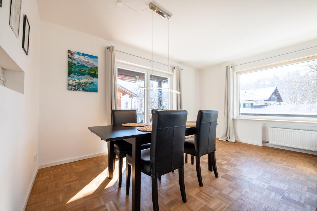 Ferienwohnung Cloud 9 Garmisch-Partenkirchen Exterior foto