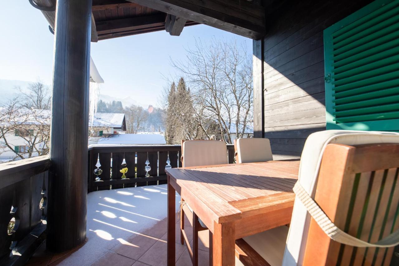 Ferienwohnung Cloud 9 Garmisch-Partenkirchen Exterior foto