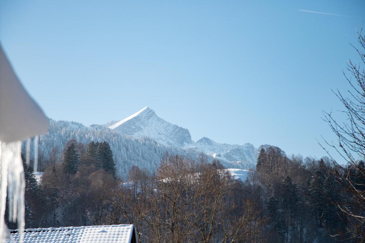 Ferienwohnung Cloud 9 Garmisch-Partenkirchen Exterior foto
