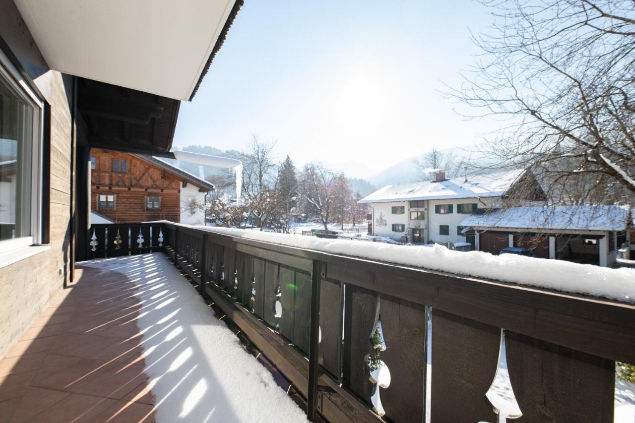 Ferienwohnung Cloud 9 Garmisch-Partenkirchen Exterior foto