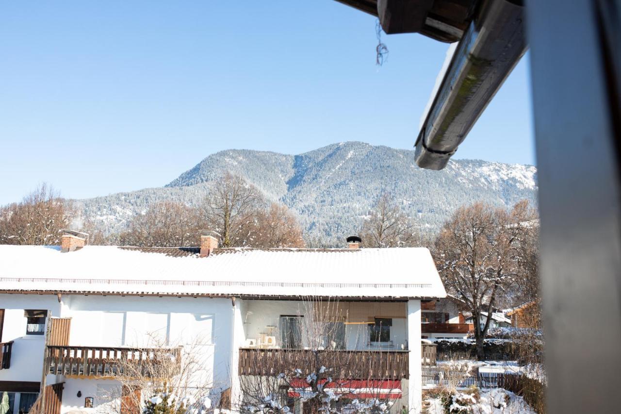 Ferienwohnung Cloud 9 Garmisch-Partenkirchen Exterior foto