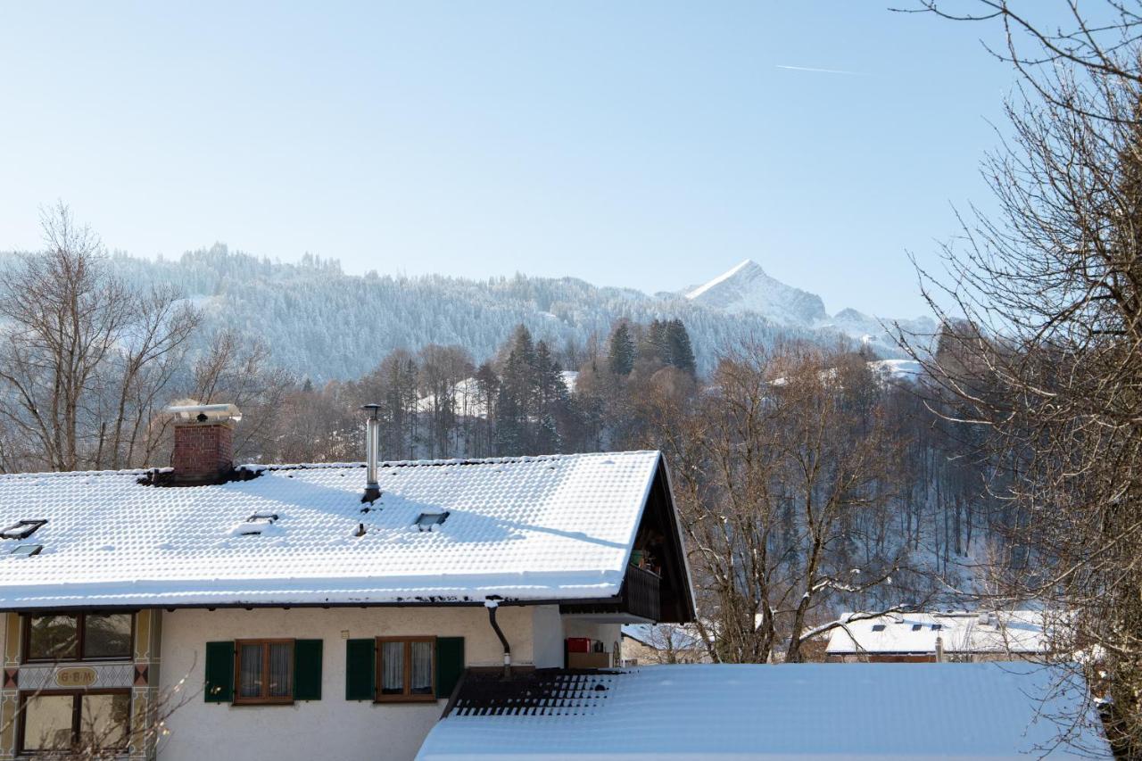 Ferienwohnung Cloud 9 Garmisch-Partenkirchen Exterior foto