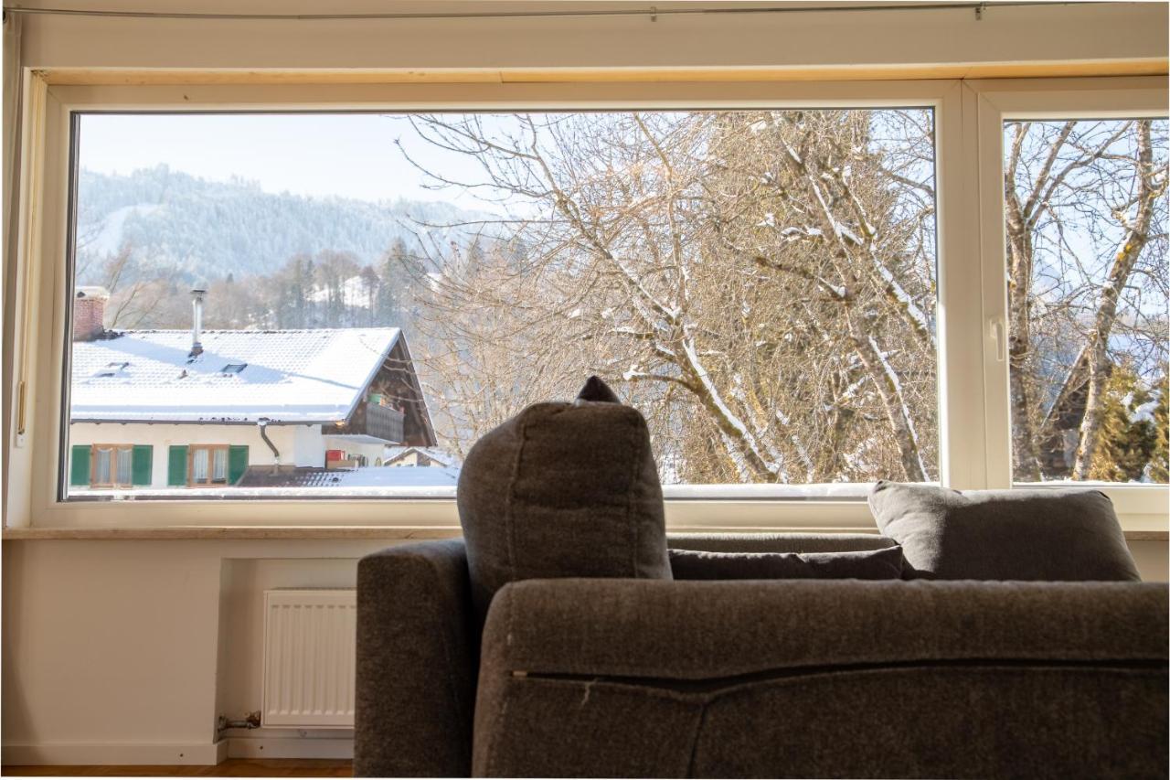 Ferienwohnung Cloud 9 Garmisch-Partenkirchen Exterior foto