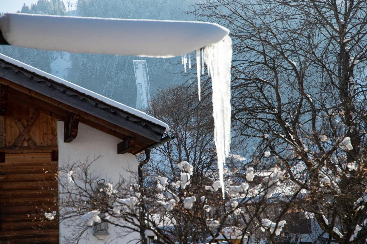Ferienwohnung Cloud 9 Garmisch-Partenkirchen Exterior foto